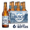 Busch Light Beer - 6pk/12 fl oz Bottles - 2 of 4