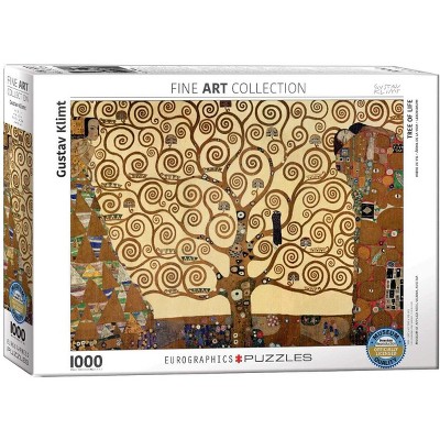 Eurographics Inc. Tree of Life by Gustav Klimt 1000 Piece Jigsaw Puzzle
