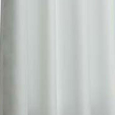 Ivory Sheer Polyester Grommet Panel with Lace Detail