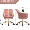 CAVINAS Adjustable Swivel Office Chair,Desk Chair with High Back for Work Study Vanity,Bedroom - 3 of 4