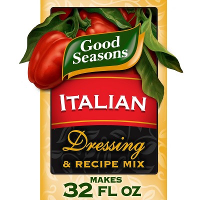 Good Seasons All Natural Italian Salad Dressing & Recipe Mix -0.7oz/4 ct