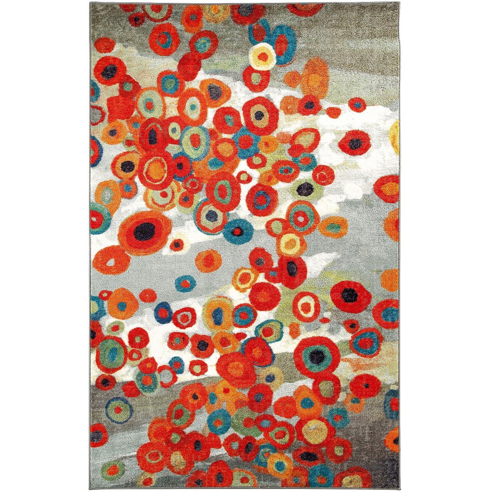 8'X10' Tossed Floral Area Rug - Mohawk