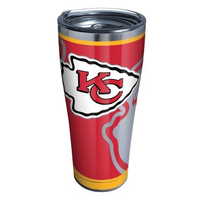 NFL Kansas City Chiefs Stainless Steel Tumbler - 30oz