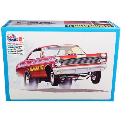 Skill 2 Model Kit Mercury Cyclone Funny Drag Car "Dyno" Don Nicholson's "Eliminator II" 1/25 Scale Model by AMT