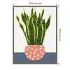 Amanti Art Potted Plant by Jen Bucheli Canvas Wall Art Print Framed 23 x 30-in. - 4 of 4