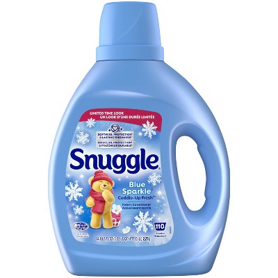 Snuggle Ultra Blue Sparkle Liquid Fabric Softener - 75oz