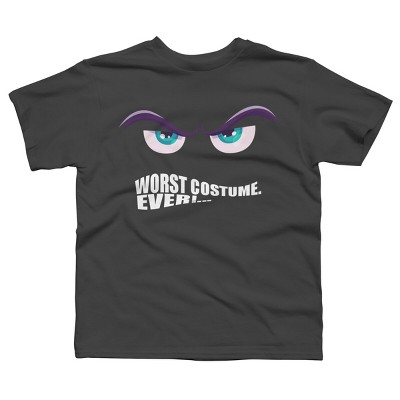 Boy's Design By Humans Worst Costume Ever (Halloween) By Editive T-Shirt