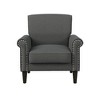 HL Home,Traditional Armchair with Nailheads - 2 of 4