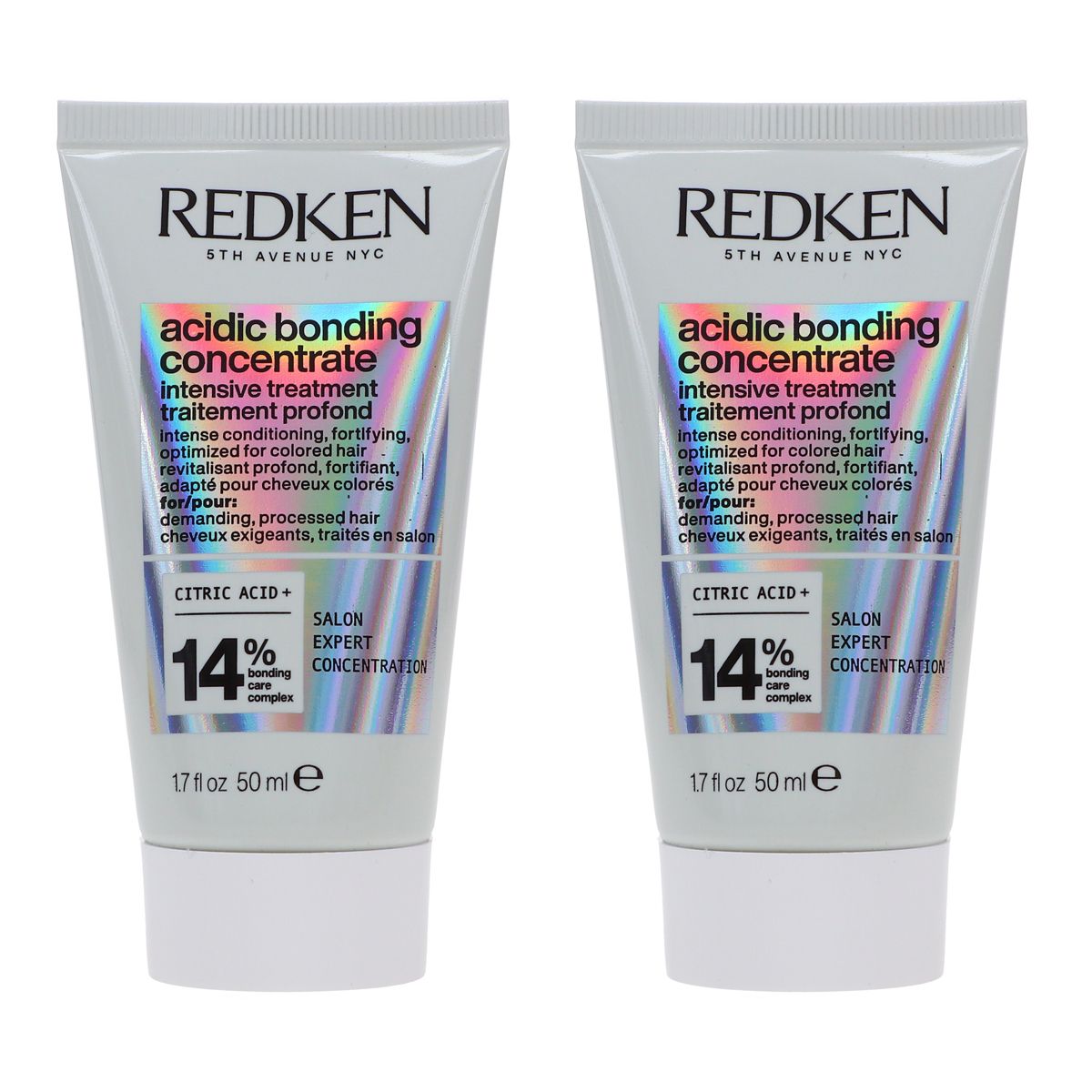 Redken Acidic Bonding Concentrate Intensive Treatment 1.7 oz 2 Pack