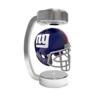 NFL New York Giants Chrome Mini Hover Helmet Sports Memorabilia