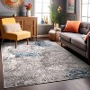 World Rug Gallery Prague Distressed Abstract Area Rug - 2 of 4