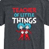 Men's - Dr. Seuss - Teacher Of Little Things Short Sleeve Graphic T-Shirt - 2 of 4