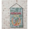 17x25 inch Wall Decor Polyester – Cowgirl Club II Theme by Manual Woodworkers - 3 of 3