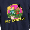 Boys' - Hey Arnold! - Arnold and Friends Graphic Long Sleeve Fleece Sweatshirt - 2 of 4