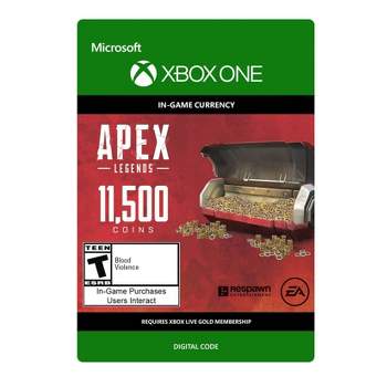 APEX Legends: 11,500 Coins - Xbox Series X|S/Xbox One (Digital)