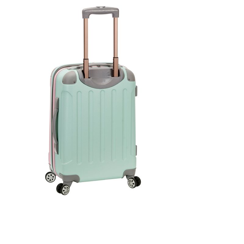 Rockland Melbourne Expandable Hardside Carry On Spinner Suitcase, 4 of 13