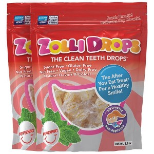 Zolli Drops Peppermint Double Bags - 3oz/2pk - 1 of 3