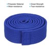 Unique Bargains Polyester Durable Colorful Colored Training Ranking Belt 1 Pc - 3 of 4