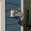 Vaxcel Harwich 1 - Light Wall Light in  Textured Black - 4 of 4