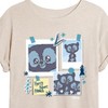 Women's - Disney - Harris, Hubbert & Hamish Oversized Graphic T-Shirt - 2 of 4