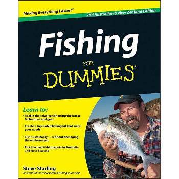 Fishing For Dummies - By Peter Kaminsky (paperback) : Target