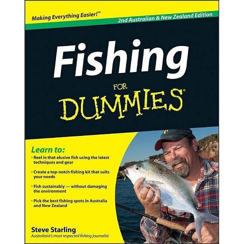 Fishing for Dummies - (For Dummies) by Steve Starling (Paperback)