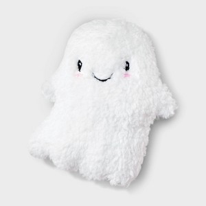 Crinkle Ghost Dog Plush Toy - Boots & Barkley™ - 1 of 4