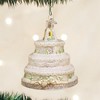Old World Christmas Glass Blown Ornament for Christmas Tree, Red Slipper - 2 of 4