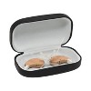 Lucid Hearing Enrich Pro OTC Hearing Aid Behind The Ear BTE 4 Programmable Settings Hearing Aid - Beige - 4 of 4