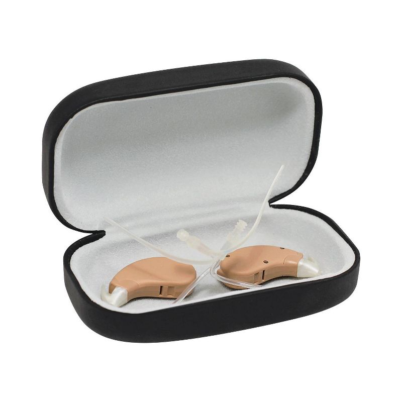 Lucid Hearing Enrich Pro OTC Hearing Aid Behind The Ear BTE 4 Programmable Settings Hearing Aid - Beige, 5 of 8