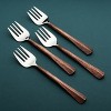 Inox Artisans Copper Ridge Sardine Table Forks 4 Pc. Set - 2 of 4