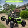 12V Ride on UTV Car, Licensed Can-Am Electric Off-Road UTV Car, Kids Truck w/Remote Control - 2 of 4
