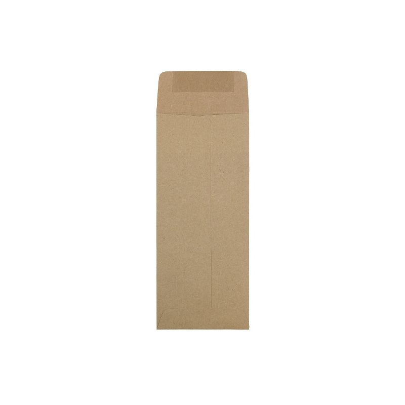 JAM Paper #11 Policy Business Envelopes 4.5 x 10.375 Brown Kraft Paper Bag 2119018855, 2 of 5