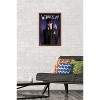 Trends International Wednesday - Wednesday and Thing Framed Wall Poster Prints - image 2 of 4