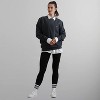 Crew Neck Cotton Oversized Sweatshirt for Women's - 4 of 4