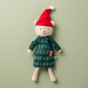 Polar Bear Plush Advent Calendar - Hearth & Hand™ with Magnolia - 1 of 3