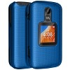 Nakedcellphone Case and Belt Clip Holster Combo for Alcatel TCL Flip 2 (T408DL, 4058G, 4058E) - 3 of 4