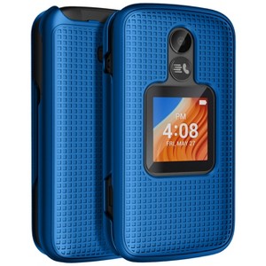 Nakedcellphone Hard Case for Alcatel TCL Flip 2 (2022) - Fits Models T408DL, 4058E, 4058R, 4058G - 1 of 4