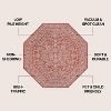 JONATHAN Y Malta Bohemian Medallion Textured Weave Indoor/Outdoor Area Rug - 3 of 4