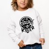 The Juniper Shop Cereal Killer Toddler Graphic Sweatshirt - 2 of 3