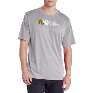 Men's Missouri Western State University Sport Active T-Shirt Primary Logo - 1 of 4