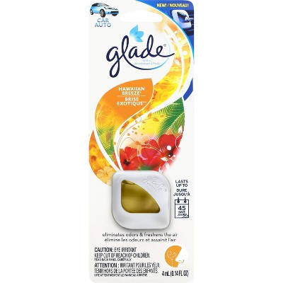 Glade Car Vent Oil Hawaiian Breeze Air Freshener