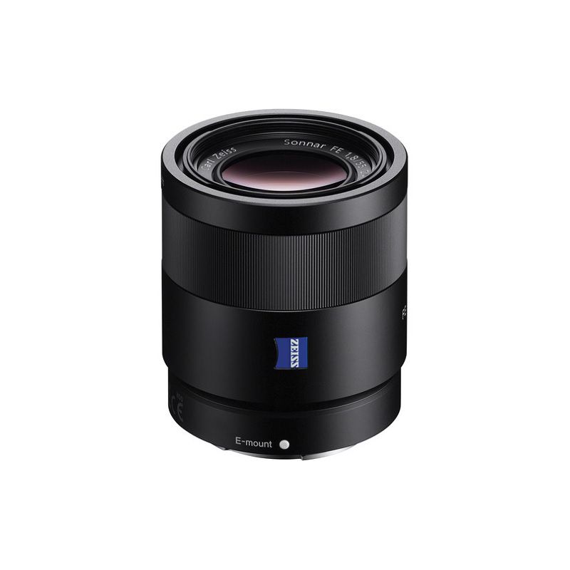Sonnar T Fe 55mm f/1.8 Za Lens for Most Sony a7-Series Cameras - Black - International Version, 1 of 5