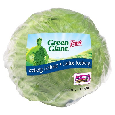 Iceberg Lettuce Head - each