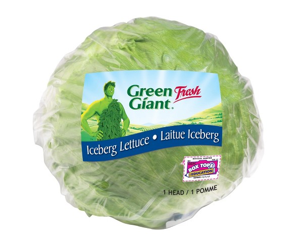 Iceberg Lettuce Head - Each