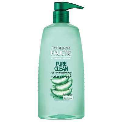 Garnier Fructis Pure Clean Aloe Extract Fortifying Shampoo - 33.8 fl oz