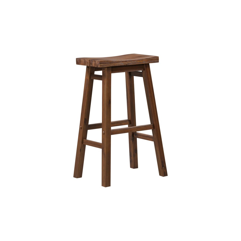 Photos - Chair 29" Sonoma Saddle Barstool Chestnut - Boraam