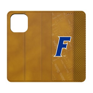 NCAA SEC Universities Quadtile Folio Cell Phone Case for Apple iPhone - 1 of 4