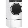 GE 5.0 CU. FT. Capacity Front Load Smart Steam Washer, White GFW850SSNWW - 4 of 4