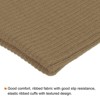 Unique Bargains Cotton Elastic Knitted Stretchy Fabric Knit Rib Stretch Tape Cuff Sleeve Waistband - 4 of 4